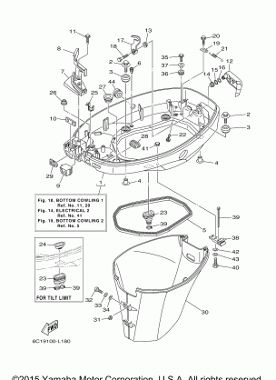 BOTTOM COWLING 1