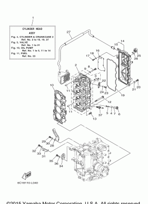 CYLINDER CRANKCASE 2