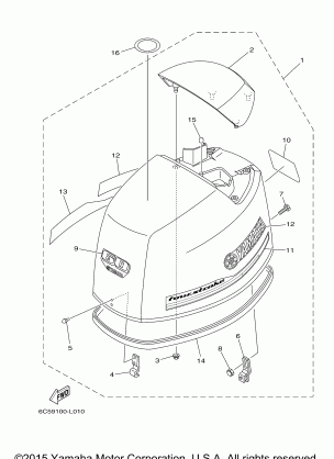 TOP COWLING