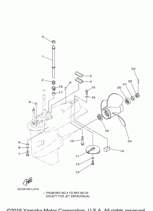 LOWER CASING DRIVE 2