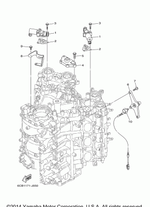 CYLINDER CRANKCASE 3