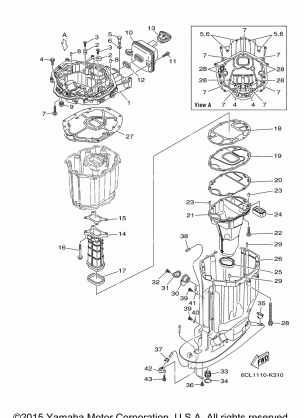 UPPER CASING