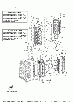 CYLINDER CRANKCASE 2