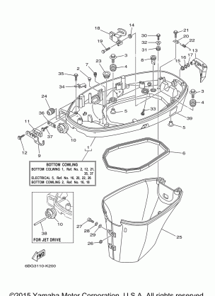 BOTTOM COWLING 1