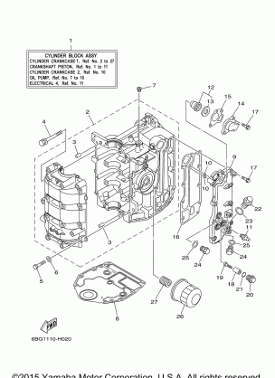 CYLINDER CRANKCASE 1