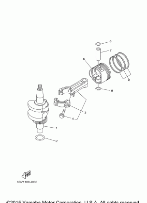 CRANKSHAFT PISTON