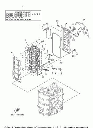 CYLINDER CRANKCASE 2