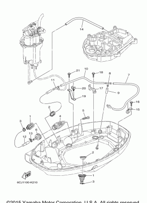 BOTTOM COWLING 2