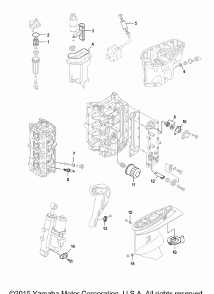 SCHEDULED SERVICE PARTS