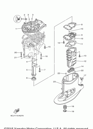 UPPER CASING