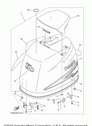 TOP COWLING