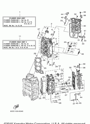 CYLINDER CRANKCASE 2