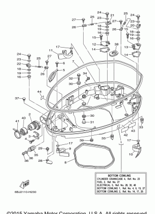 BOTTOM COWLING 1