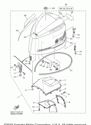 TOP COWLING