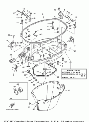 BOTTOM COWLING