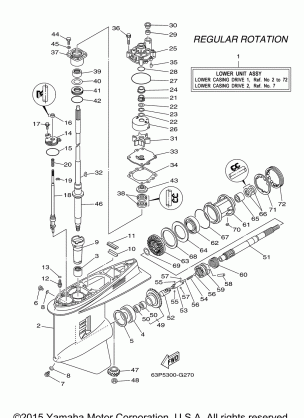 LOWER CASING DRIVE 1