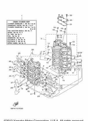 CYLINDER CRANKCASE 1