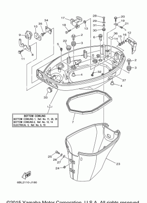 BOTTOM COWLING 1