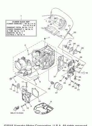 CYLINDER CRANKCASE 1