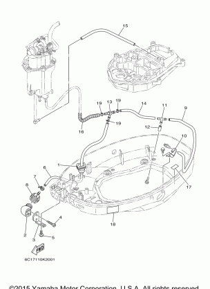 BOTTOM COWLING 2