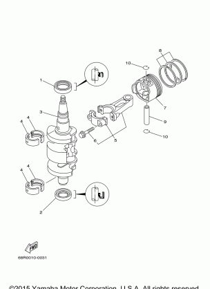 CRANKSHAFT PISTON