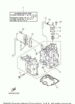 CYLINDER CRANKCASE 1