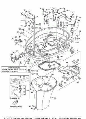 BOTTOM COWLING