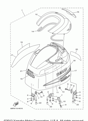 TOP COWLING