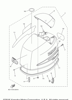 TOP COWLING