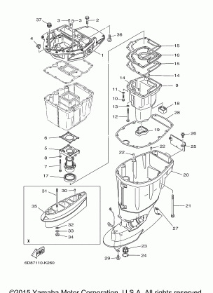 UPPER CASING