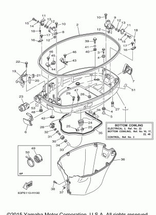 BOTTOM COWLING