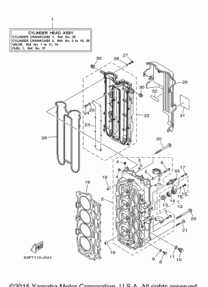 CYLINDER CRANKCASE 2