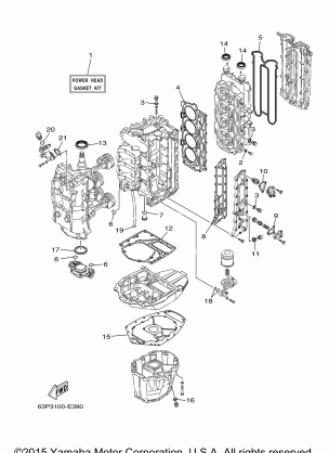 REPAIR KIT 1