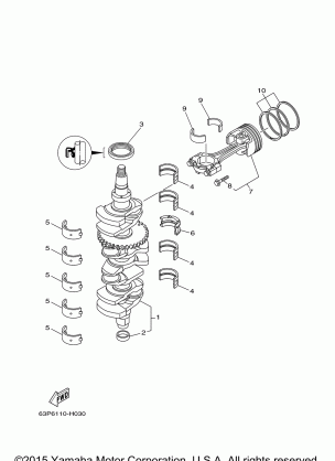 CRANKSHAFT PISTON