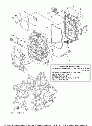 CYLINDER CRANKCASE 2