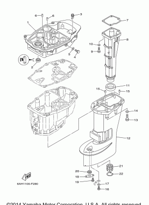 UPPER CASING