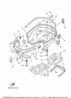 BOTTOM COWLING