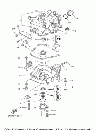 CYLINDER CRANKCASE 2