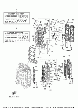 CYLINDER CRANKCASE 2