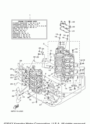 CYLINDER CRANKCASE 1