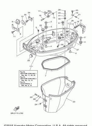 BOTTOM COWLING 1