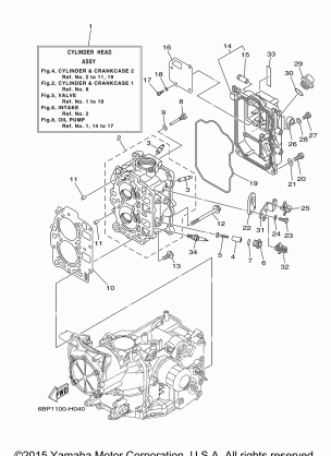 CYLINDER CRANKCASE 2