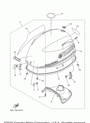 TOP COWLING