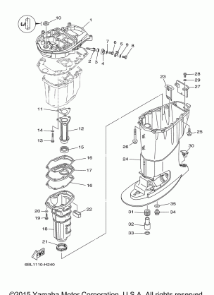 UPPER CASING