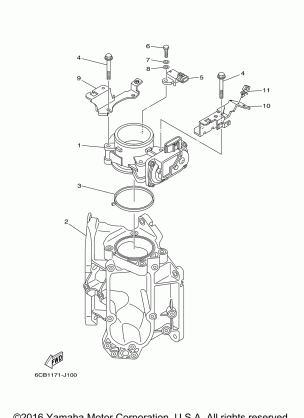 THROTTLE BODY ASSY 1