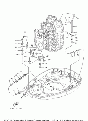 BOTTOM COWLING 2