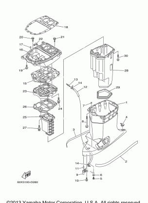 UPPER CASING