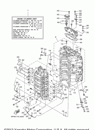 CYLINDER CRANKCASE 1