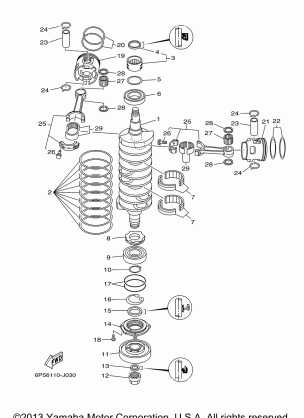 CRANKSHAFT PISTON