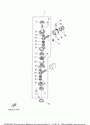 CRANKSHAFT PISTON